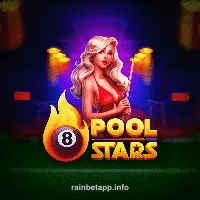 8 Pool Stars Slot Game Image