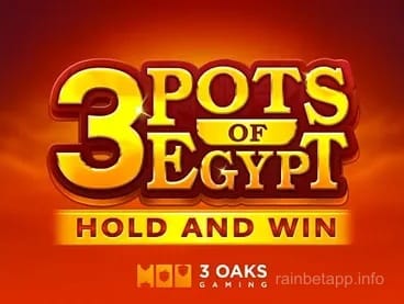 3 Pots of Egypt